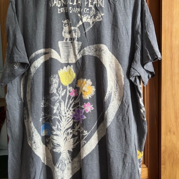 NWT - Magnolia Pearl BS After Forever Tee - Picture 3 of 4